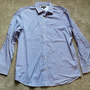 Banana Republic non-iron, slim, fit shirt, size extra large